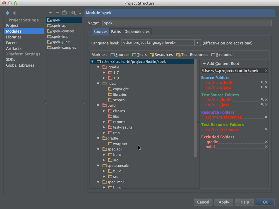 Module Settings