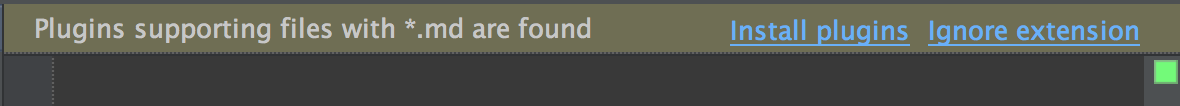 Markdown auto install